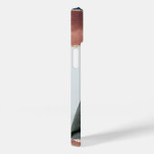 フォトラブユーグランマブルーテラコッタ金ゴールド Case-Mate iPhoneケース (裏面 / 右)