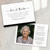 フォトラブ感謝していとスクリプト葬儀 サンキューカード