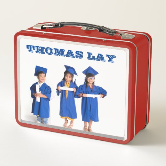 フォトランチボックカスタマイズス メタルランチボックス (裏面)