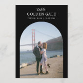 フォトランドマークの場所テーブル番号カードの署名 メニュー (裏面)