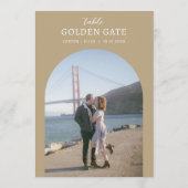 フォトランドマークの場所テーブル番号カードの署名 メニュー (裏面)