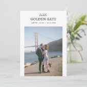 フォトランドマークの場所テーブル番号カードの署名 メニュー (スタンド正面)