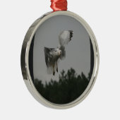 フォトラージオーバルフレームを追加(黒) メタルオーナメント (右)