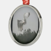 フォトラージオーバルフレームを追加(黒) メタルオーナメント (左)