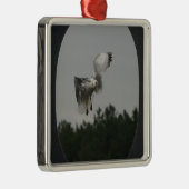 フォトラージオーバルフレームを追加(黒) メタルオーナメント (右)