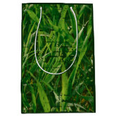 フォトラ気にウンサービス「ありがとう!」 紙バッグ ミディアムペーパーバッグ (正面)