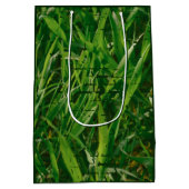 フォトラ気にウンサービス「ありがとう!」 紙バッグ ミディアムペーパーバッグ (裏面)