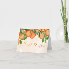 フォトリトルかわいこちゃんニュートラル赤ちゃんシャワー サンキューカード