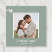 フォトリハーサルディナーユーカリ フェイバータグ (正面)