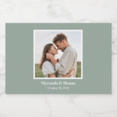 フォトリハーサルディナーユーカリ リキュールボトルラベル (シングルラベル)