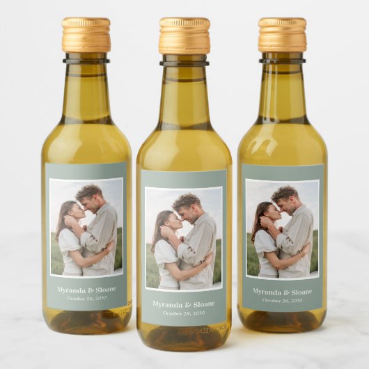 フォトリハーサルディナーユーカリ ワインラベル (ボトル)