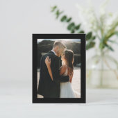 フォトリハーサルディナー招待状 招待状 (スタンド正面)