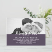 フォトリハーサルディナー招待状 招待状 (スタンド正面)