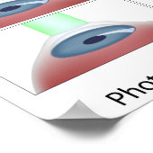 フォトリフラクティブ角膜切除術(PRK)ポスター ポスター (角)