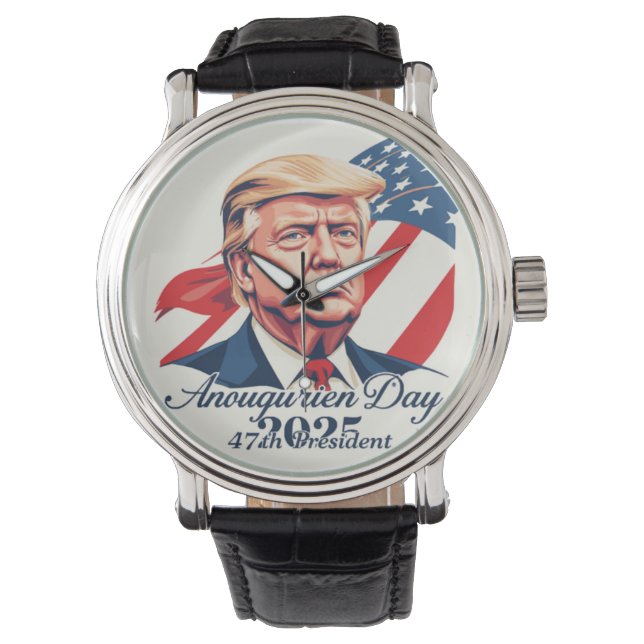 フォトリング 腕時計 (正面)