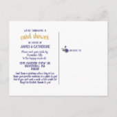 フォトリースカードシャワーゴールデンアニバーサリー ポストカード (裏面)