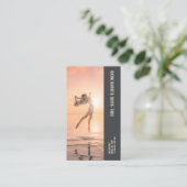 フォトリープビキニバリスタダブルナンバーコーヒー ロイヤリティカード (スタンド正面)