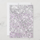 フォトレインボースパークル12誕生日 招待状 (裏面)