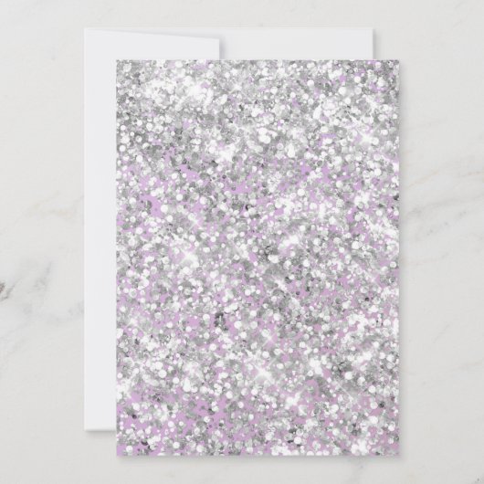 フォトレインボースパークル17誕生日 招待状 (裏面)