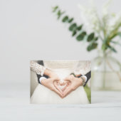 フォトレインボー紙吹雪 名刺 (スタンド正面)