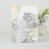 フォトレエレガントモンズ&フローラブライダルシャワー 招待状 (スタンド正面)