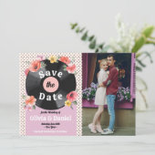 フォトレコードの結婚フローラ1950sを保存 セーブザデート (スタンド正面)