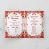 フォトレスペインのッドグリッターフローラキンセアニェラ プログラム (内部)