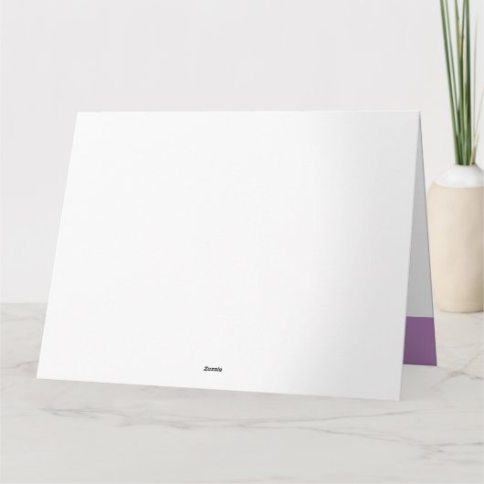 フォトレターガールズ2ndバースデーカード カード (裏面)