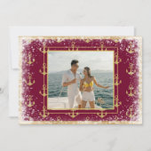 フォトレッド航海のクリスマスクリスマスカード シーズンカード (正面)