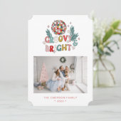 フォトレトロクリスマスカード シーズンカード (スタンド正面)