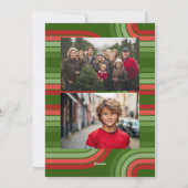 フォトレトロArch Line Art and Off Center Pic シーズンカード (裏面)