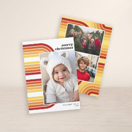 フォトレトロArch Line Art and Off Center Pic シーズンカード