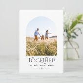 フォトレモダンッドアーチ一緒にタイポグラフィ (スタンド正面)