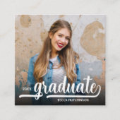 フォトレモダンッド卒業パーティー エンクロージャーカード (正面)