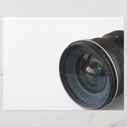 フォトレンズ チラシ (正面)