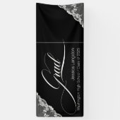 フォトレースの卒業 横断幕 (縦)