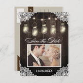 フォトレースウッドメイソンJAR日付はがきを保存 案内ポストカード (正面/裏面)