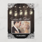 フォトレースウッドメイソンJAR日付はがきを保存 案内ポストカード (正面)