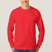 フォトロお気に入りのゴ画像のアップロード文字カスタム Tシャツ (正面)