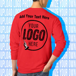 フォトロお気に入りのゴ画像のアップロード文字カスタム Tシャツ