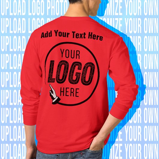 フォトロお気に入りのゴ画像のアップロード文字カスタム Tシャツ