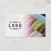 フォトロゴQRコード名刺 名刺 (正面)