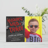 フォトロックの招待状 ワイルドでヤング 招待状 (スタンド正面)