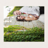 フォトロマンチックな植物枝のスクリプお洒落ト (外部フラット)