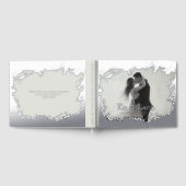 フォトロマンチックエレガントフォイルゲストブック ゲストブック (全面)