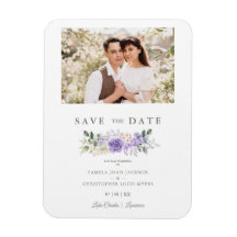 フォトロマンチックパープルシェードバラリース結婚ズ