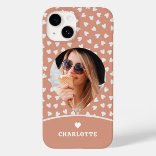 フォトロマンチックラブハートモダントレンディーガーリー Case-Mate iPhone 14ケース