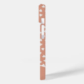 フォトロマンチックラブハートモダントレンディーガーリー Case-Mate iPhoneケース (裏面 / 左)