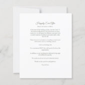 フォトロマンティックパープルシェーズバラ結婚リースズ  (裏面)