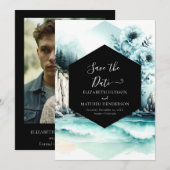 フォトロマ航海のンス結婚ズ セーブザデート (正面/裏面)